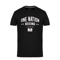 One Nation Tee Black,  XXL