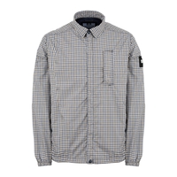 Paiva Check Over-Shirt in Check,  L
