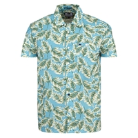 Palm Leaf Pale Blue,  XXXL