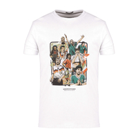Players Tee White,  XXL