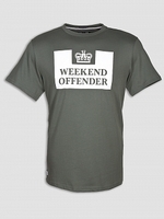 Prison Tee Olive Green