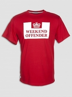 Prison Tee Paprika