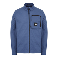 Railay Utilitarian Over-Shirt in Blueprint,  XL