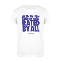 Rated Tee White,  S