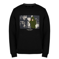 Smiley Sweat Black,  XXXL