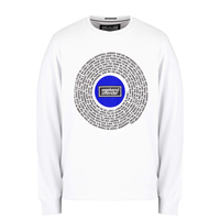 Supersonic Sweat White,  XXXL