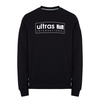 Ultras Graphic Sweatshirt in Black,  XS