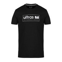 Ultras Graphic T-Shirt in Black,  M