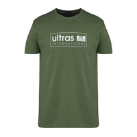 Ultras Graphic T-Shirt in Green Clay,  L