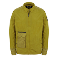Vinnie Collared Over-Shirt in Limited Edition Sulphur,  XL