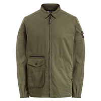 Vinnie Dark Green - Plus Size,  4XL