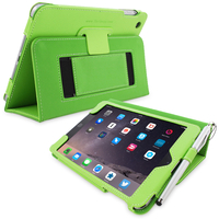 Snugg iPad mini 3 Case in Green Leather
