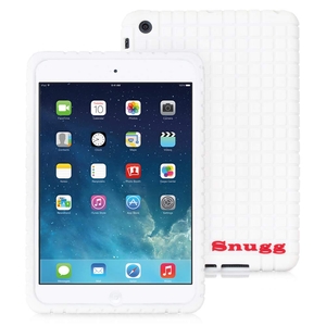 Snugg iPad mini 3 Silicone Non Slip Case in White