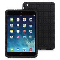 Snugg iPad mini Silicone Non Slip Case in Black