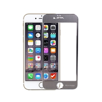 Snugg iPhone 6 Screen Protector in Black