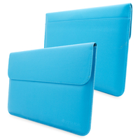 Snugg Microsoft Surface Pro 4 Sleeve in Cyan Leather