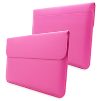 Snugg Microsoft Surface Pro 4 Sleeve in Magenta Leather