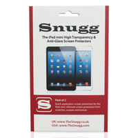 Snugg Pack of 2 iPad mini 3 High Transparency Screen Protectors