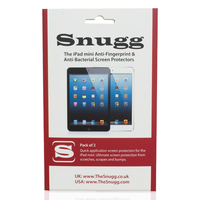 Snugg Pack of 2 iPad mini Retina High Transparency Screen Protectors