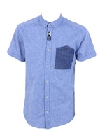 Aspect S/S Shirt - Blue