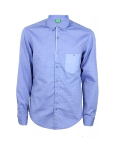 Bayonno Shirt - Medium Blue