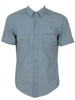 Bertulino Short Sleeve Shirt - Charcoal