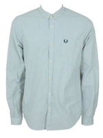 Hickory Striped Oxford Shirt - Porcelain