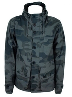 Hooded Jacket - Camo
