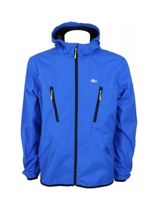 Hooded Lightweight Jacket - Blue