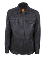 Joser Leaather Jacket - Dark Brown