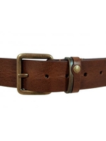 Katchup Leather Belt - Tan