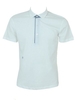 Langland B/D Collar Polo - White