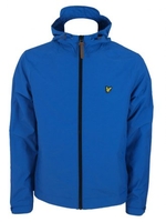 Shell Hooded Jacket - Windsor Blue