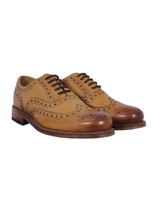 Stanley Full Brogue - Tan