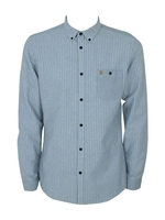 The Kennedy Stripe Shirt - Midnight