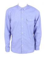 Wesley L/S Shirt - Blue