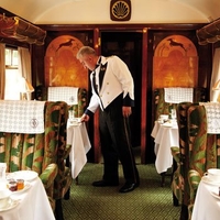 Brunch on the Belmond British Pullman London