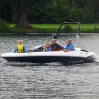 Scarab Jet Boat Ride