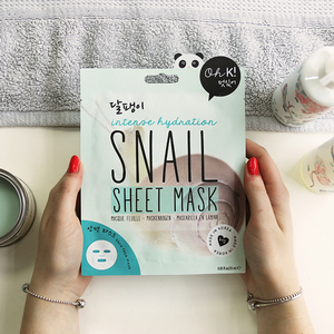 NPW Oh K! Snail Sheet Mask