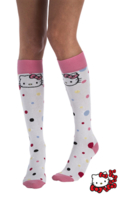 Hello Kitty - Confetti Spot Knee Highs - Pink