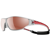 Adidas Tycane Pro Sunglasses Size Large In White And Red