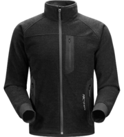 Arcteryx 2014 Strato Mens Black Jacket - Large