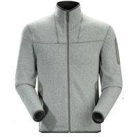 Arcteryx 2015 Covert Mens Cardigan In Argent Grey