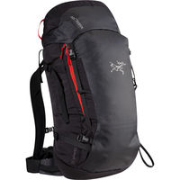 Arcteryx 2015 Khamski 38 Litre Back Pack Regular Length In Black