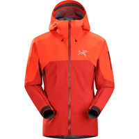 Arcteryx 2015 Rush Mens Ski Jacket In Aruna Orange