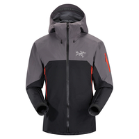 Arcteryx 2015 Rush Mens Ski Jacket In Black Storm