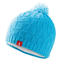 Atomic AMT 2015 Womens Basket Weave Beanie in Turquoise