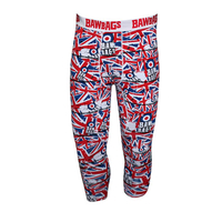 Bawbags Jack Design Base layer Three Quarter Leggings
