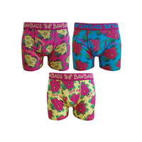 Bawbags Mens 3 Pack Boxers - Aloha