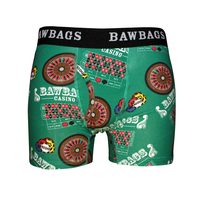 Bawbags Mens Boxers - Casino